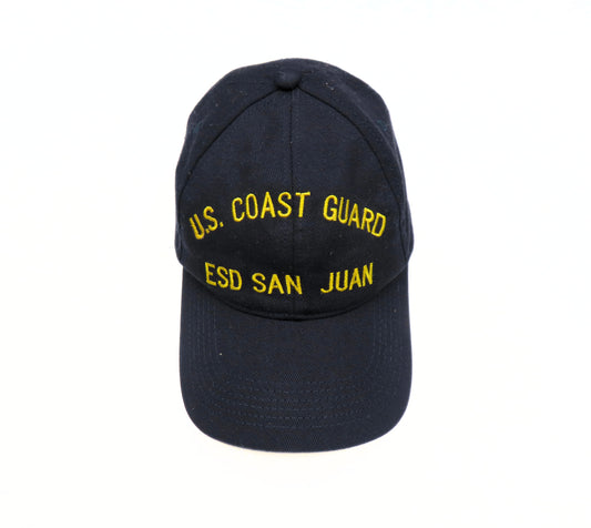 1990's USA San Juan Coast Guard Hat