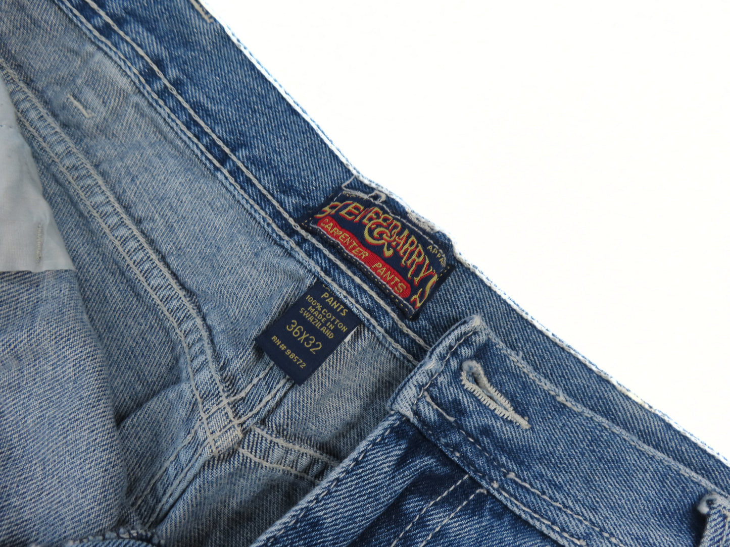 1990's Steve and Barry's Denim Jeans