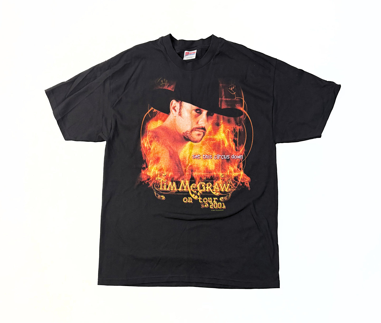 2001 Tim McGraw Tour T-Shirt