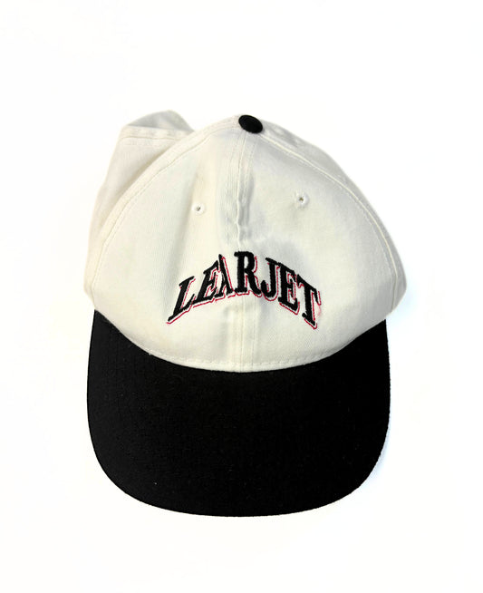 1990's Learjet Private Jet Hat