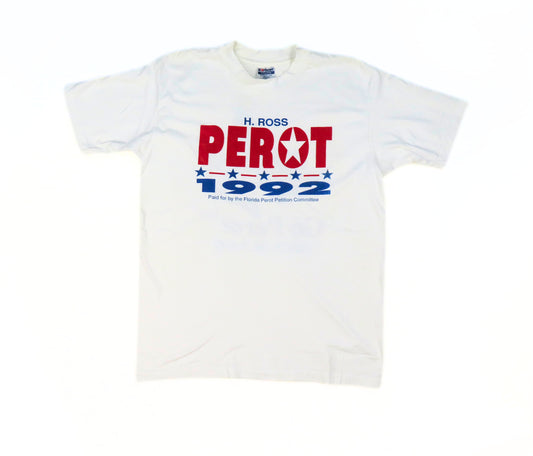 1992 Ross Perot Presidential Election Promo T-Shirt