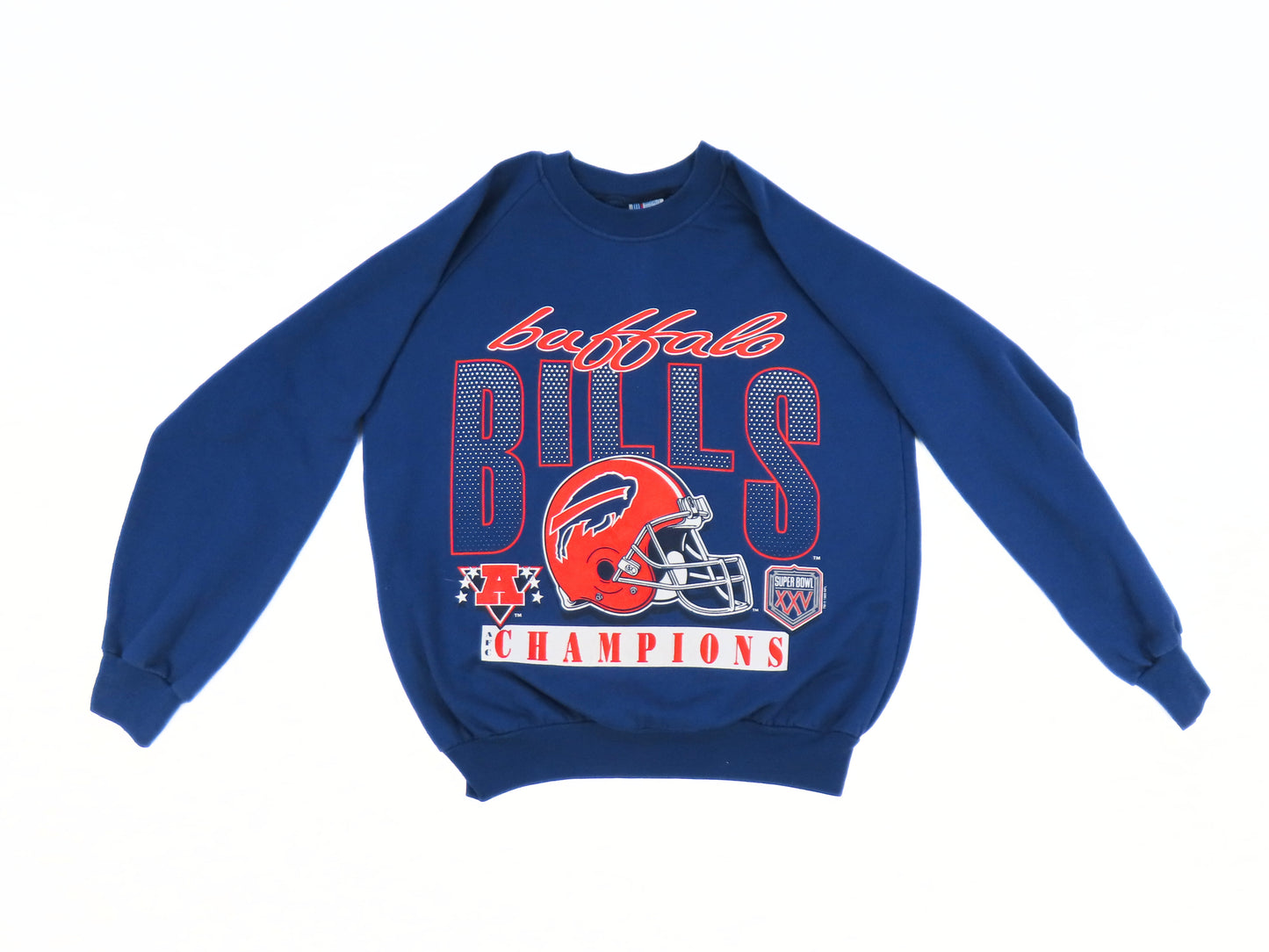 1989 Buffalo Bills Crewneck Sweatshirt