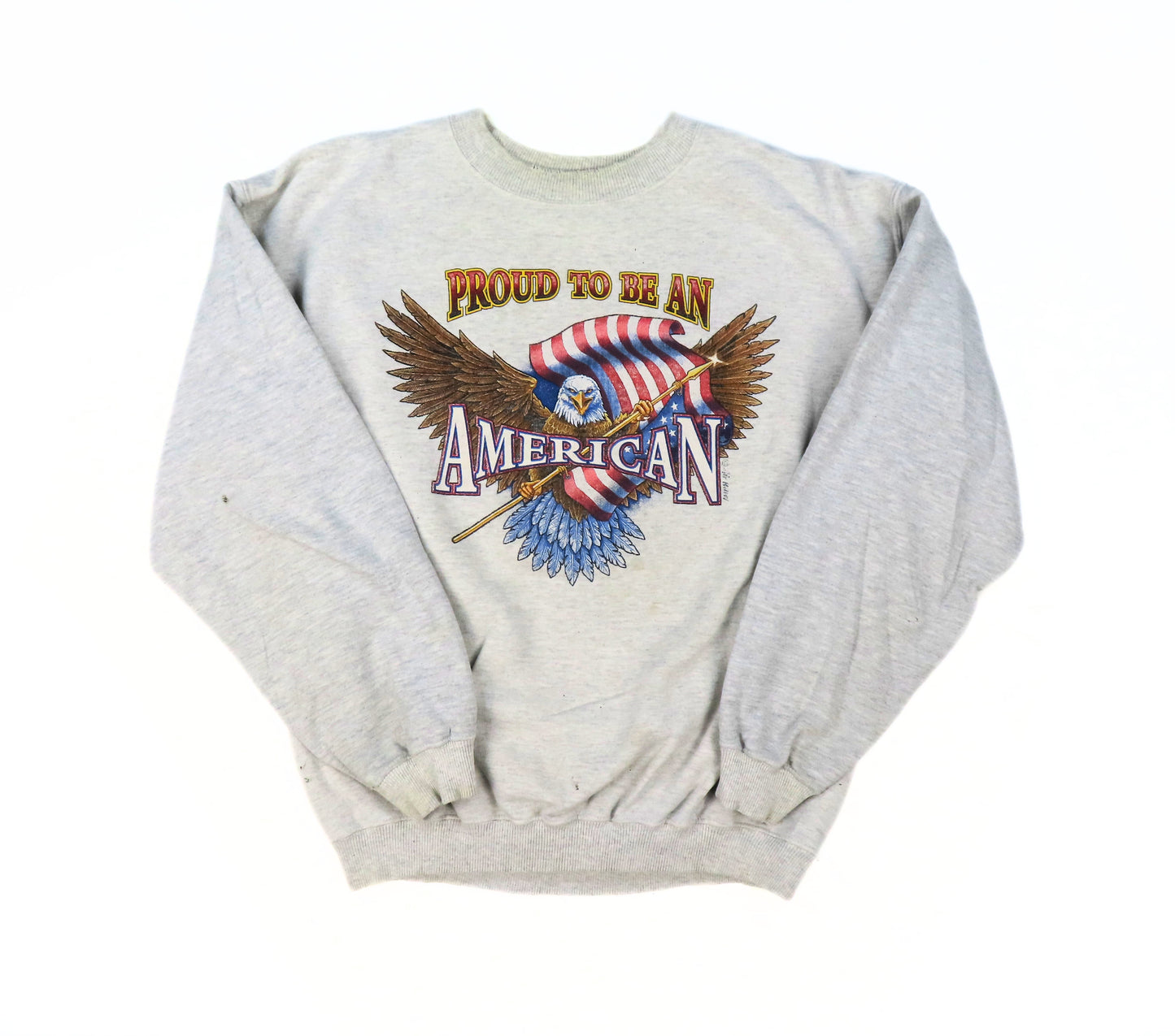 1990's Proud to Be American Crewneck Sweatshirt