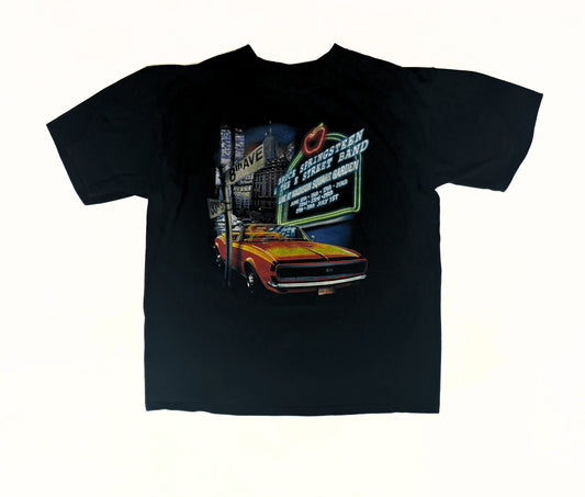 2000 Bruce Springsteen Live At Madison Square Garden T-Shirt