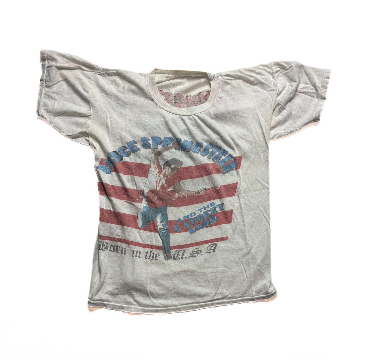 1986 Bruce Springsteen Born In The USA Tour T-Shirt