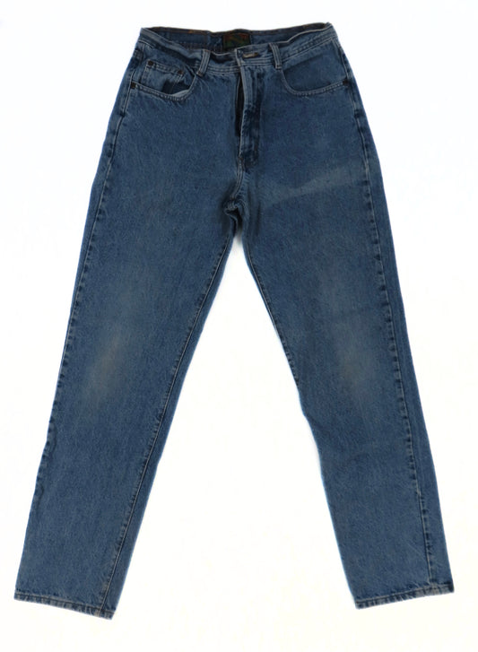 1990's Structure Denim Jeans