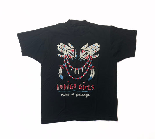 1992 Indigo Girls Band T-Shirt