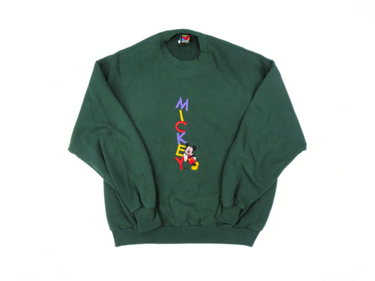 1990's Disney Mickey Mouse Crewneck Sweatshirt